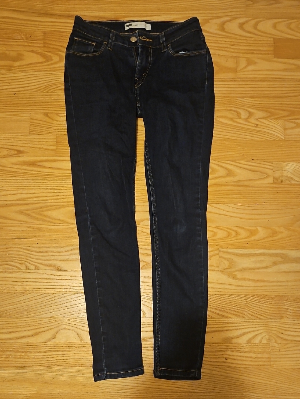 Levi's Indigo Skinny Stretchy Leggings Jeans Size 3? 5?
